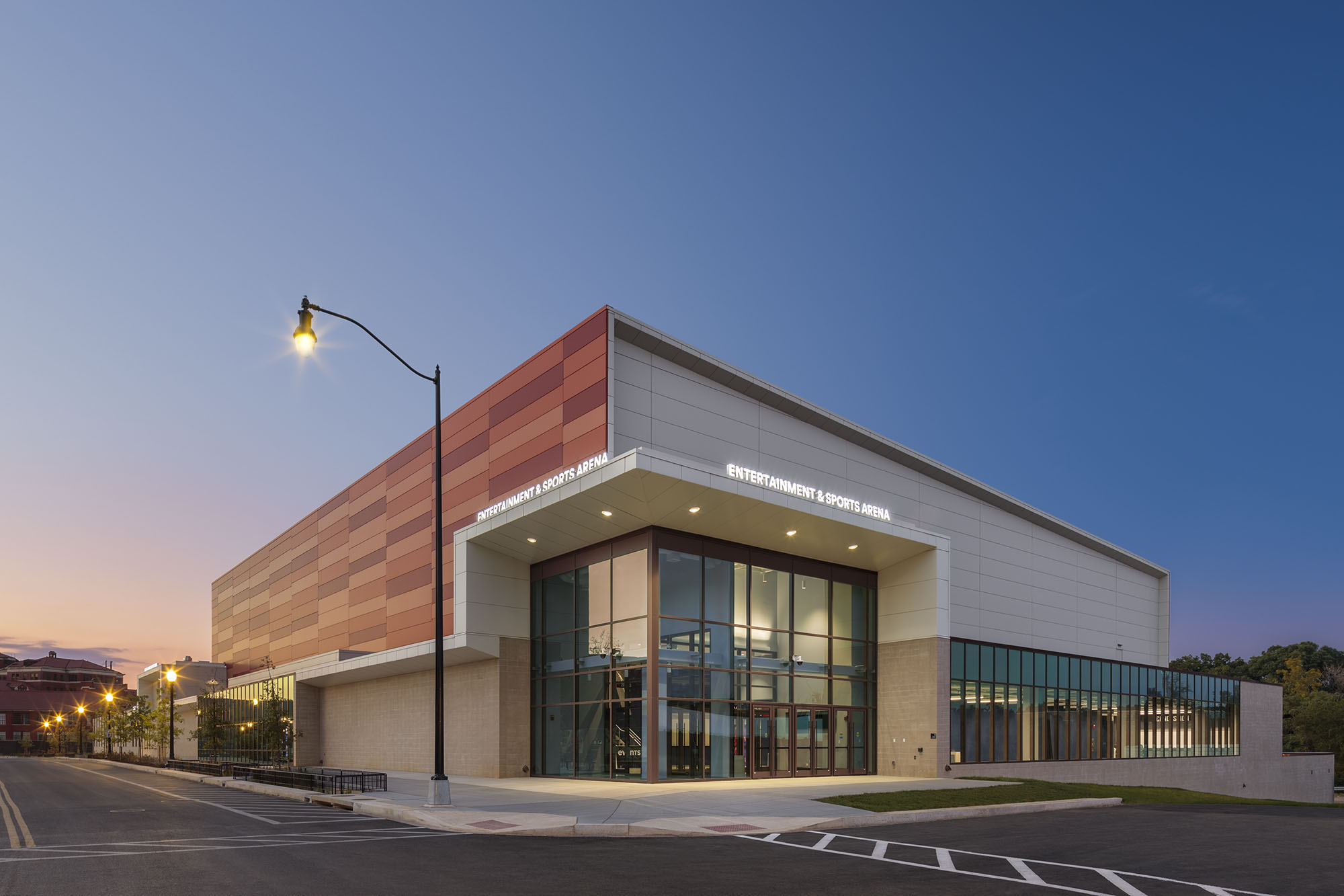 Michael Marshall Design | Project | Entertainment & Sports Arena